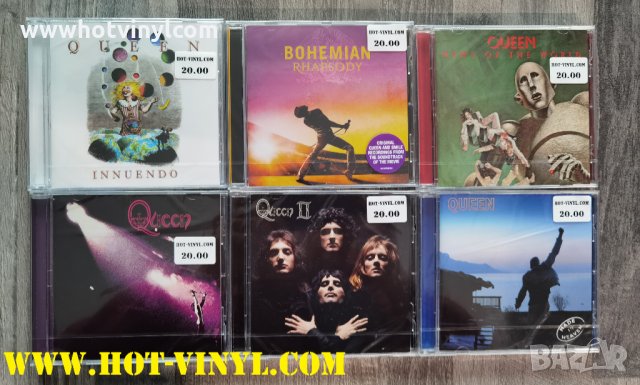 Компакт дискове на Queen