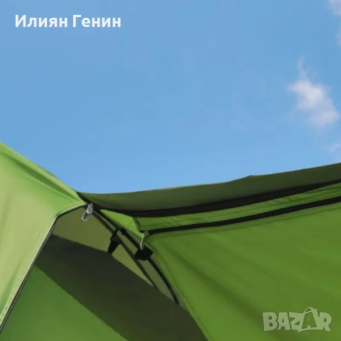 Къмпинг палатка Outsunny, куполна палатка, семейна палатка, 2 спални кабини, 4-8 души, снимка 10 - Палатки - 51727980