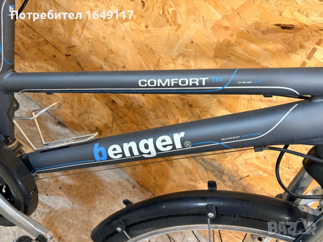 28цола Berger алуминиев дамски градски велосипед колело[24ck-Shimano], снимка 6 - Велосипеди - 52869176