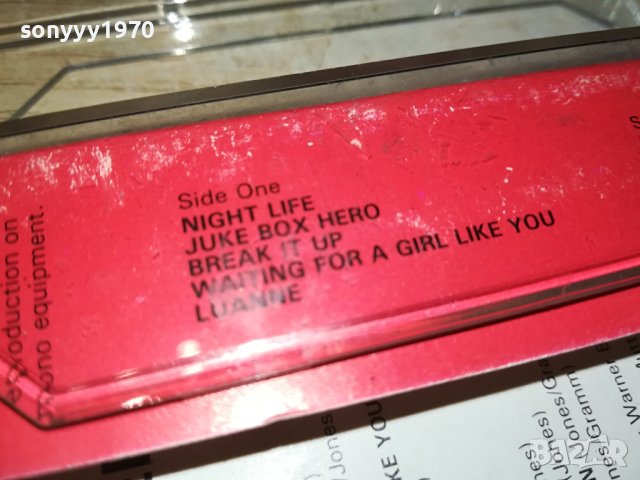 foreigner original tape 2306230700, снимка 18 - Аудио касети - 41326532