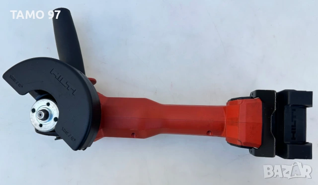 Hilti AG 4S-22 Nuron - Безчетков ъглошлайф с потенциометър неразличим от нов!, снимка 5 - Ъглошлайфи - 53194539