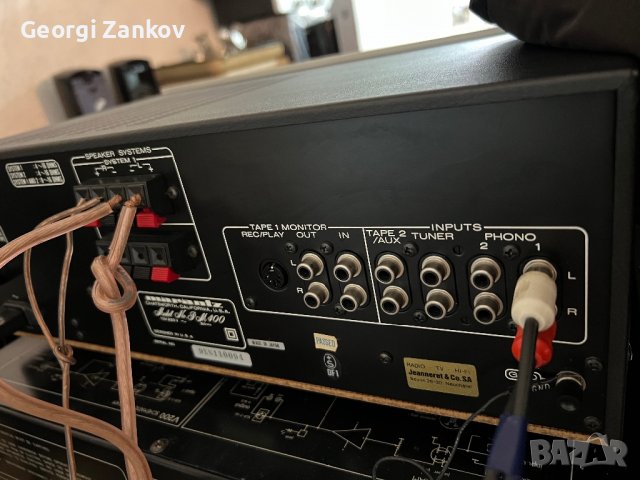 Marantz PM 400, снимка 6 - Ресийвъри, усилватели, смесителни пултове - 39392310