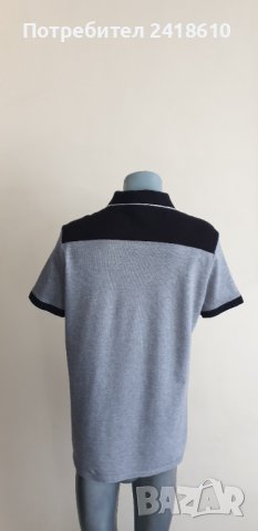 Armani Exchange A/X Pique Cotton Mens Size L/XL ОРИГИНАЛ! Мъжка Тениска!, снимка 5 - Тениски - 41785272