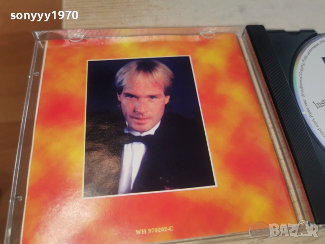 RICHARD CLAYDERMAN CD 0302261126, снимка 5 - CD дискове - 53334982