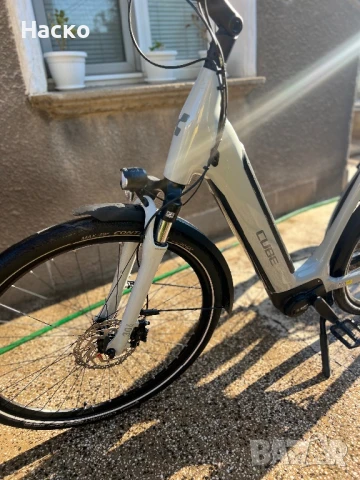 CUBE Електрически Велосипед, снимка 7 - Велосипеди - 51326571