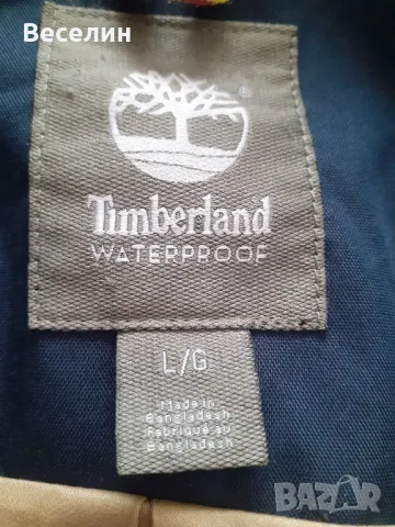  Яке Timberland, водонепромукаемо,L, снимка 7 - Якета - 47301976