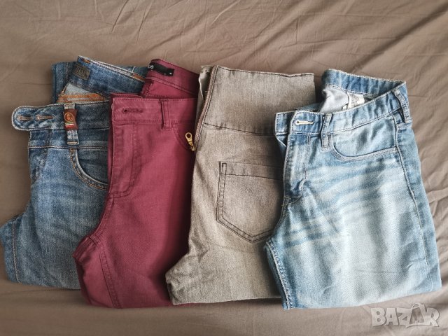 Лот дамски дънкови панталони , снимка 1 - Комплекти - 42013152
