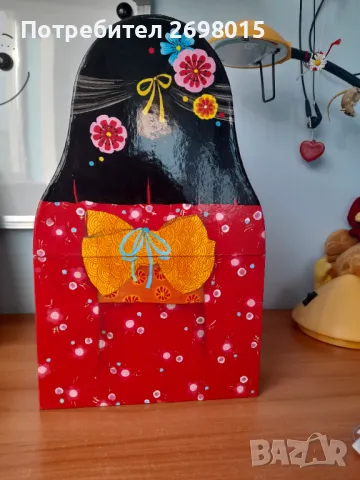 Японски комплект Кокеши, снимка 3 - Играчки за стая - 48415807