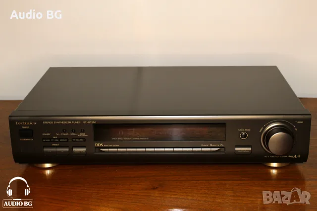 тунер Technics ST-GT550, снимка 2 - Ресийвъри, усилватели, смесителни пултове - 55230490