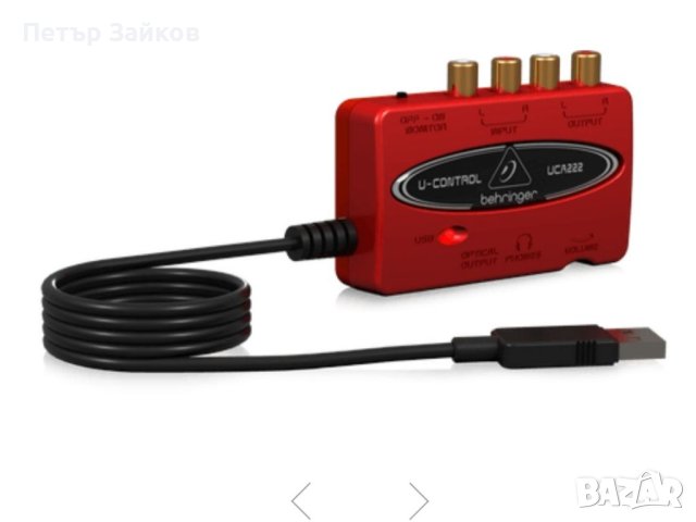 USB аудио интерфейс с изключително ниска латентност, снимка 2 - Друга електроника - 40535596