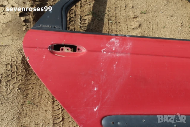 Врата задна дясна Рено Меган Сценик Renault Megane Scenic, снимка 2 - Части - 50567008