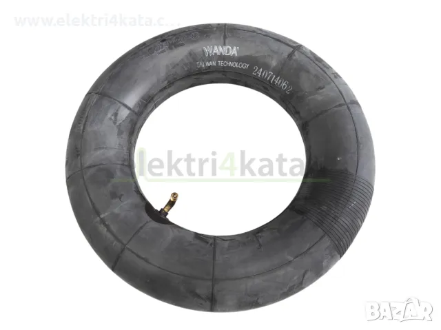 Вътрешна гума 3.50/4.00-8 (крив вентил 90°), снимка 2 - Части - 50343056