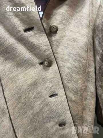 Палто от естествен косъм, снимка 12 - Палта, манта - 50317009