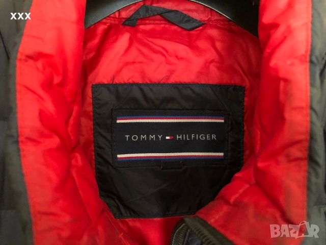 Tommy Hilfiger пухено яке, снимка 4 - Якета - 52502821
