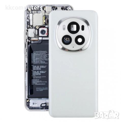 Заден капак за Honor Magic6 Pro със стъкло за камерата, снимка 3 - Резервни части за телефони - 51721780