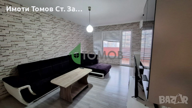 Просторен двустаен апартамент в района на Станционната градина, снимка 3 - Апартаменти - 52650915