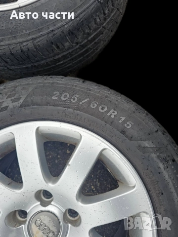 Алуминиева джанта за VW Golf VI ,AUDI,15 5x112, 3B0601025K, комплект 4 броя, снимка 12 - Гуми и джанти - 51965830