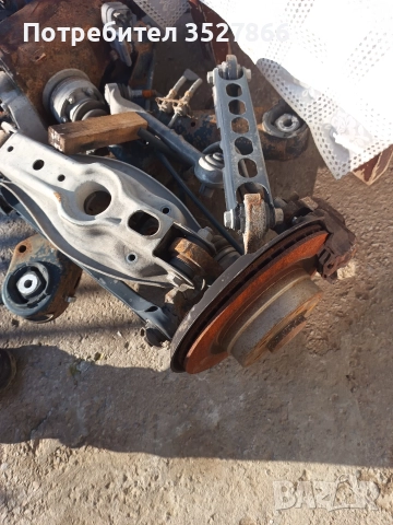 Заден мост BMW E90 320d, снимка 3 - Части - 52778112