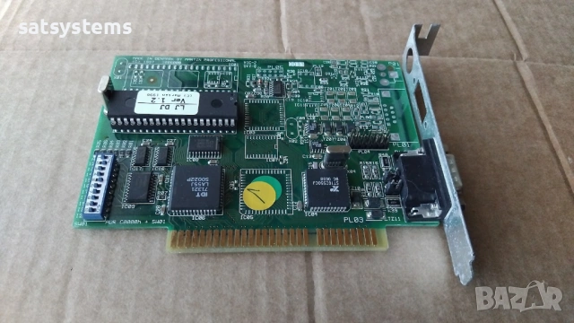 DMX Martin Professional LightJockey 4064 512 Channel DJ Version 8-bit ISA Card, снимка 5 - Други - 53698391