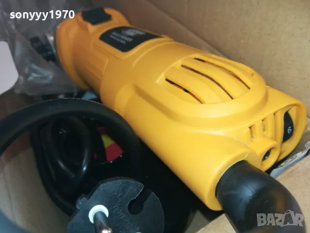 ЖЪЛТ НОВ ФЛЕКС 0211241648, снимка 8 - Ъглошлайфи - 47814077