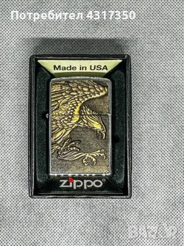 Запалки Zippo, снимка 4 - Запалки - 49366163