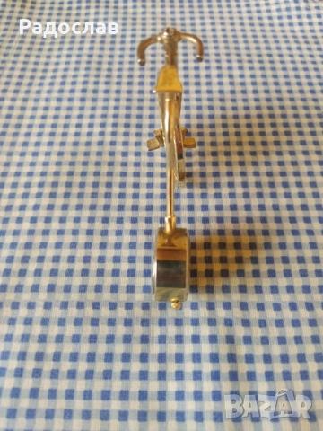 настолен часовник с формата на велосипед , снимка 3 - Други - 51719189