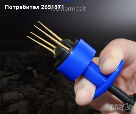 Щипка за монтаж на силиконови рингове на пелети, снимка 3 - Такъми - 35848719