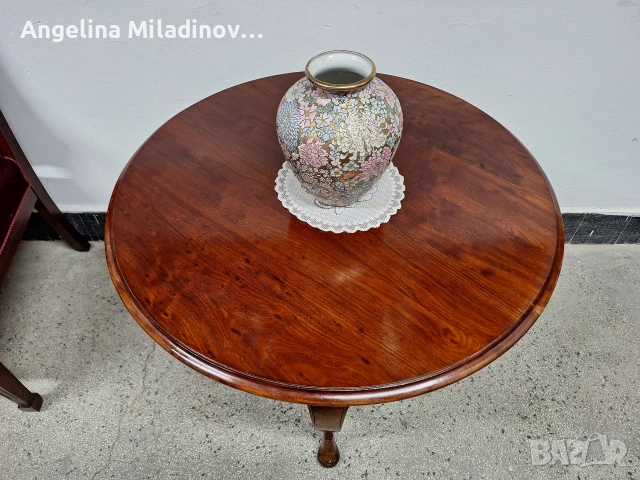 Антична маса Чипъндейл , снимка 3 - Маси - 53686614