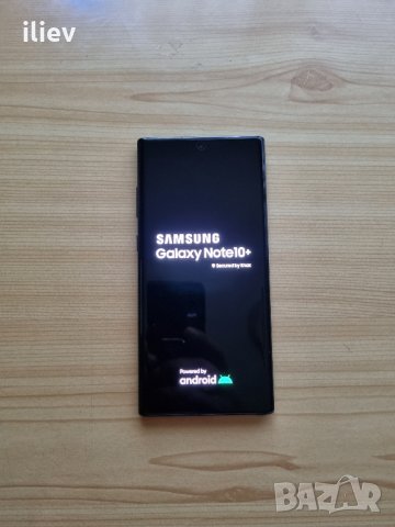 Samsung Galaxy Note10 Plus + 256GB Dual N975F Aura Black , снимка 4 - Samsung - 34287998