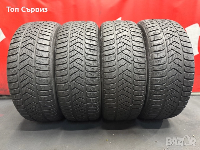 235 55 17, Зимни гуми, Pirelli SottoZero3, 4 броя, снимка 2 - Гуми и джанти - 52575066
