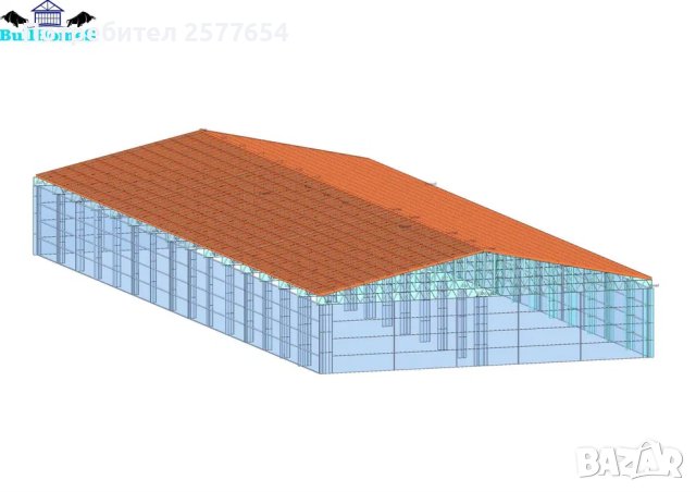 ЛИЗИНГ - Халета, Хале, Магазини, Магазин, Складове-1000м2, снимка 2 - Строителни материали - 44257932