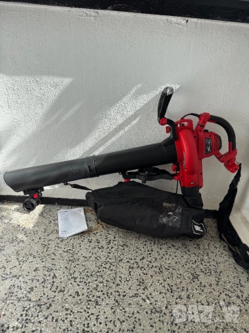 Мощен Листосъбирач/Духалка -Вакуум Einhell GC-EL 3000 E – 3000W за Градина, Прахосмукачка за Листа!, снимка 3 - Градинска техника - 51945563