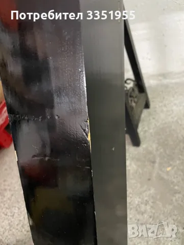 Масивна висока бар маса, снимка 17 - Маси - 47683354