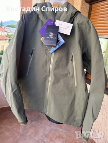 мъжко туристическо яке YINREN  Goretex Performance XL, снимка 1 - Спортни дрехи, екипи - 41556700