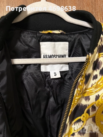 Яке H&M Moschino, снимка 3 - Якета - 52966892