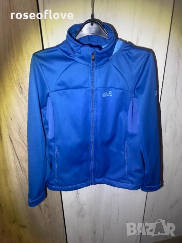 Jack Wolfskin Stormlock Flexshield дамско яке неразличимо от ново, снимка 2 - Спортни екипи - 35719170