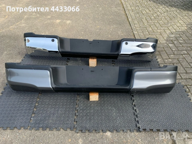 Брони за Toyota Hilux 