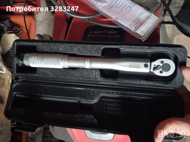 Динамометричен ключ Форс, снимка 3 - Ключове - 53203039