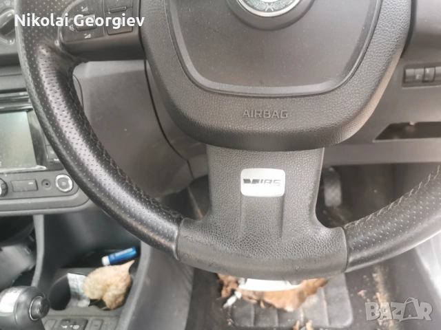 Волан VRS с пера за шкода фабия/skoda fabia , снимка 4 - Части - 51159222