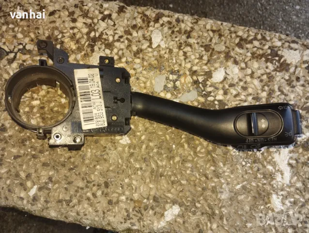 Превключвател темпомат, мигачи, дълги и къси светлини (VW, Skoda, Seat, Audi), снимка 2 - Части - 37950530