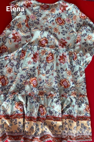 Рокля с дълъг ръкав, снимка 4 - Рокли - 51707967