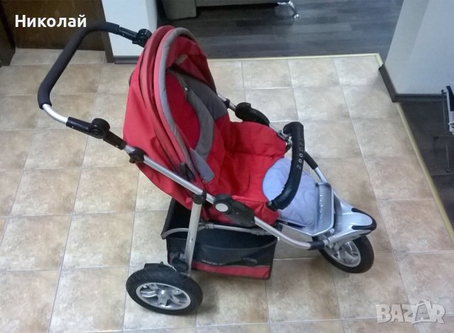 Бебешка количка Zoooper Boogie, снимка 2 - Детски колички - 40901951