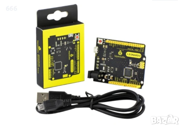 Keyestudio Arduino Leonardo R3 +Micro USB