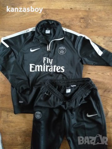 nike paris saint germain - мъжки комплект КАТО НОВ, снимка 7 - Спортни дрехи, екипи - 42613538