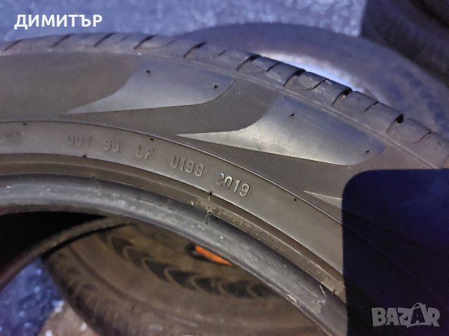 2бр.летни PIRELLI 235/50/19 99V DOT 2019, снимка 8 - Гуми и джанти - 41123956