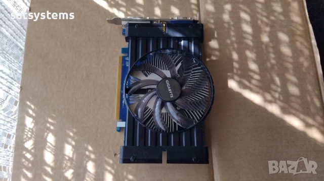 Видео карта AMD Radeon Gigabyte HD R7750 OC 1024MB GDDR5 128bit PCI-E, снимка 6 - Видеокарти - 51777037