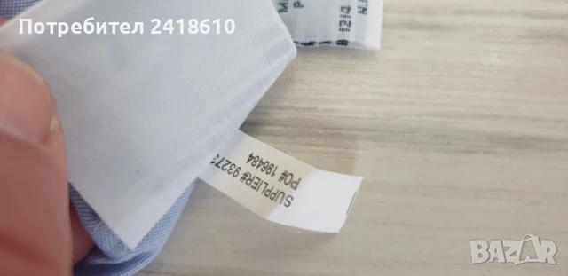 POLO Ralph Lauren Cotton Custom Fit Mens Size 15 1/2 - 39 - M  ОРИГИНАЛНА Риза!, снимка 10 - Ризи - 51205102