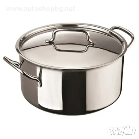 Хром тенджера Сандвич Дъно "Универсал" 10 л