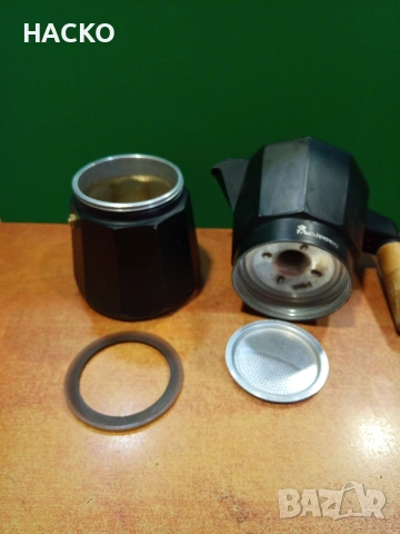 КАФЕВАРКА Masterpro Внос от Атглия, снимка 3 - Кафемашини - 53442222