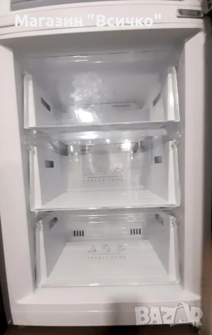 Хладилник с фризер KOENIC KFK 621 C NF IN, 338 л, височина 1850 мм, инокс, снимка 4 - Хладилници - 50782192